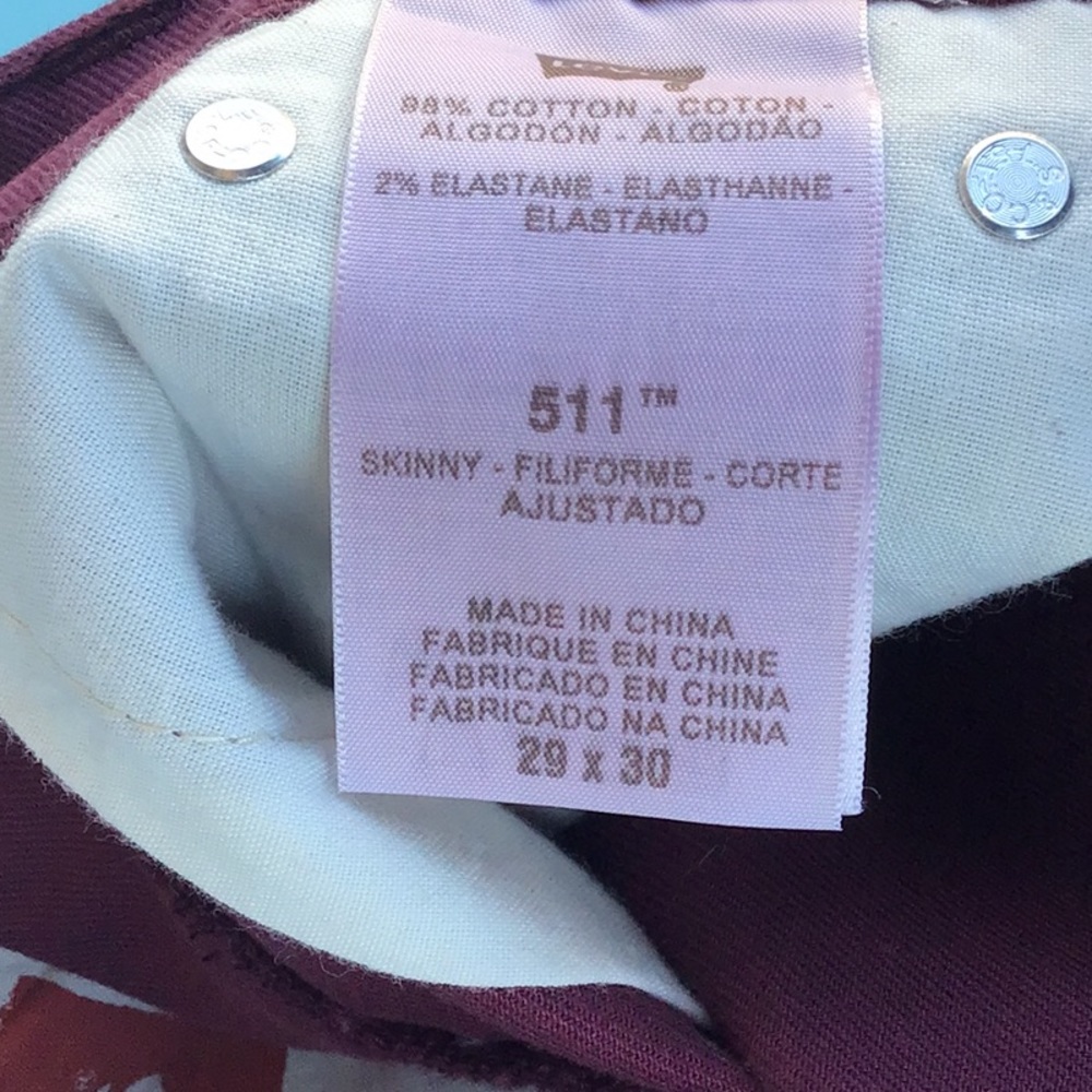 Levi’s Jeans 511 - image 3